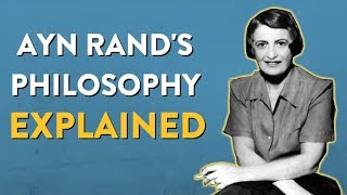 Ayn Rand  Her Philosophy in Two Minutes [upl. by Adam454]