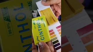 Cinthol Soap pH 🧐shorts phvalue [upl. by Dre325]