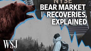 What It Takes for a Bear Market to Turn Around  WSJ [upl. by Cohbath]