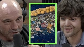 Boyan Slats System is Successfully Catching Plastic  Joe Rogan [upl. by Stiruc213]