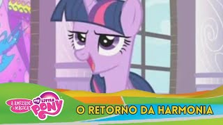 My Little Pony O Retorno a Harmonia Pt 1 Discovery Kids Brasil Dezembro 2012 [upl. by Aiuhsoj]