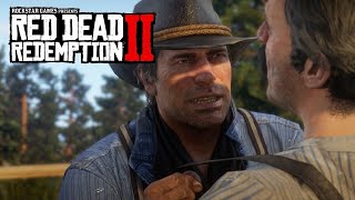 ECCO COME HA FATTO ARTHUR A PRENDERE LA TUBERCOLOSI  RED DEAD REDEMPTION 2 [upl. by Vijnas]