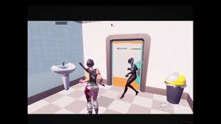 Doing party hips emote to kids in party royale Super funny [upl. by Hnaht]