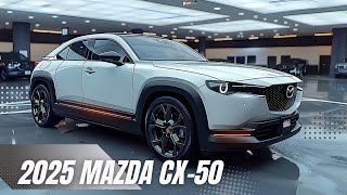 2025 Mazda CX50 revealed  Brings more advanced and efficient features [upl. by Einolem517]