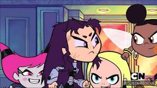 Teen titans go Starfire vs blackfire part 1 [upl. by Geldens]