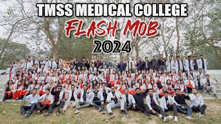 Flash Mob 2024  TMSS Medical College  FotoFilm  Bogura [upl. by Ymassej]