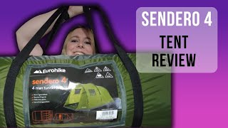 Download Festival 2024 Sendero 4 Tent Review [upl. by Ayal]