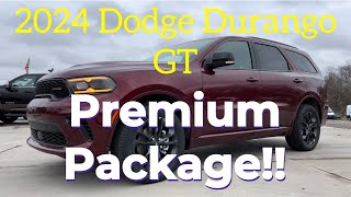 2024 Dodge Durango GT [upl. by Nilyaj568]