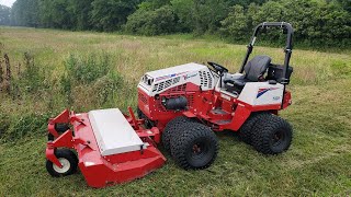 Ventrac 4520N Kubota EFI Overview And In Action [upl. by Katz204]