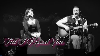 Imelda May and Darrel Higham Reunion ✭ Till I Kissed You ✭ [upl. by Ahcsap789]