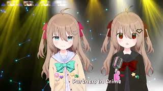 Evil Neuro x NeuroSama V3 sings Partners In Crime by Set It Off Karaoke Cover Version [upl. by Analed543]