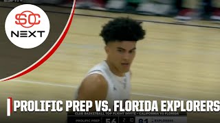 Prolific Prep vs Florida Explorers  2023 Top Flight Invite  Highlights [upl. by Bergess]