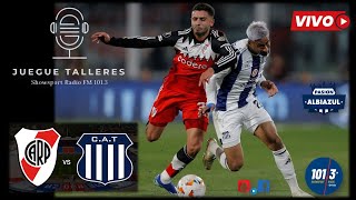 River vs Talleres En Vivo  Por la fecha 16 de la liga  jueguetalleres [upl. by Massingill498]