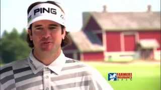 2012 Rickie Fowler amp Bubba Watson TV Spot  Farmers Insurance Open [upl. by Annoyed]