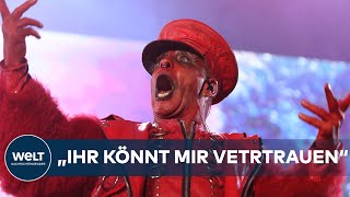 RAMMSTEIN SPIELT AUF Spannungen in der Band bei Konzert in München spürbar  WELT Thema [upl. by Lattimer780]