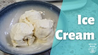 Using the Thermomix Butterfly to make Ice Cream [upl. by Ecirtaemed]