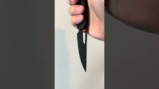 The Hightron Sharplyn A Super Slicer Of A Crossbar Lock Knife In 14C28N [upl. by Ahterod485]