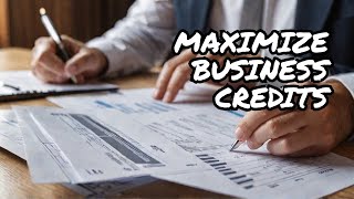 Expert Tips for Increasing Business Tax Credits [upl. by Muldon]