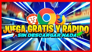 🎮 7 Mejores JUEGOS de NAVEGADOR SIN DESCARGAR NADA 🚀 PC de BAJOS RECURSOS GRATIS ✅ LINKS 🎁 [upl. by Eirelav]