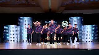 THE PEEPZ  SEMI FINALS  ADULT DIVISION HHI 2018 [upl. by Hillman]