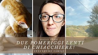 Due pomeriggi lenti di chiacchiere Serie tv asiatiche bombolone del gas… VLOG sweetmumufamily [upl. by Nottus]