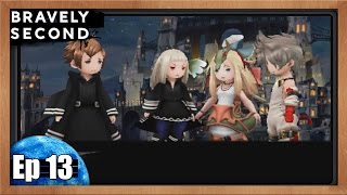 Bravely Second End Layer Playthrough Pt 13 Head Home to Gathelatio [upl. by Ackler]