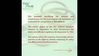 Toxicological Risk Assessment TRA [upl. by Ogram]