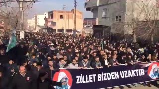 Hizbullah lideri Hüseyin Velioğlu Batmanda anıldı [upl. by Seleta]