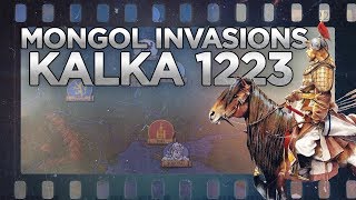 Mongols Expedition of Subutai and Jebe  Battle of Kalka 1223 DOCUMENTARY [upl. by Thurlough875]