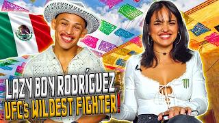 Is Lazy Boy Rodríguez the next UFC superstar [upl. by Athalla]