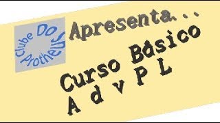 Curso Básico de AdvPL  Parte 01 de 10 [upl. by Thorpe249]