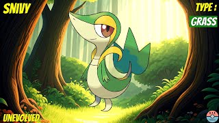 All Evolutions of Snivy [upl. by Nedda]