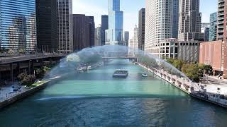 Chicagos Centennial Fountain  Rainbow at the End [upl. by Merwyn]