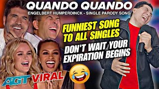 Single Single Quando Quando Parody by AyamTV  Americas Got Talent VIRAL SPOOF [upl. by Nasus140]