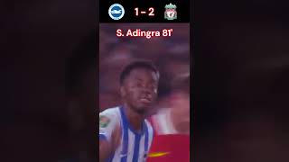 Brighton vs Liverpool carabaocup 2024 [upl. by Hachmann]