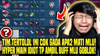 SOLO RANK DI LEGEND ABADI PAKE HERO MAGE DENGAN ULTI TERSAKIT AUTO EMOSI JIWA [upl. by Esertak994]