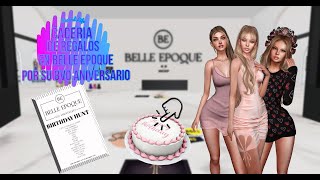 secondlife 🎁Gift hunt🎁in✨BELLE EPOQUE✨for its 8th anniversary [upl. by Devy]