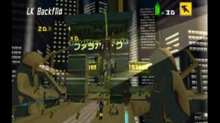 Jet Set Radio Future Microsoft XBOX Playthrough  Part 12 [upl. by Shulman]