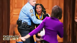 Complete Chaos On Paternity Court [upl. by Montagna]