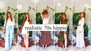 realistic 70s hippie outfits [upl. by Nabetse]