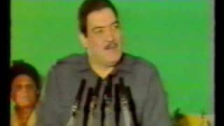 quotDr Najibullah  Speech on Shahnawaz Tanai Coup détatquot Part 27 [upl. by Romilda]