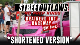 SHORTENED No Prep Kings  Brainerd Int Raceway  Day 1 and 2 NPK Live Stream [upl. by Ahsiakal]