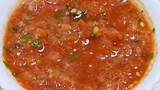 kabsaMandi chutney RecipeTomato chutneyShatta RecipeEasyampSimple Recipe🔥🔥👌 [upl. by Eastman]