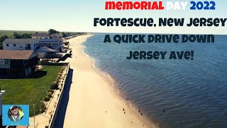 Fortescue New Jersey  A Quick Drive Down Jersey Ave with Loud amp Local [upl. by Naic]