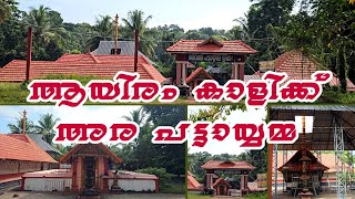 ആയിരം കാളിക്ക് അര പട്ടായ്യമ്മ  Moozhikulangara Bhagavathy Temple [upl. by Luce822]