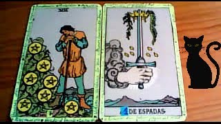 Combinaciones tarot con el SIETE de OROS  ARCANOS MENORES DE ESPADAS Por TARA [upl. by Am370]