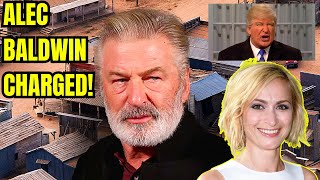 Alec Baldwin May Face NEW CRIMINAL CHARGES in RUST SHOOTING for Death of Halyna Hutchins in NM [upl. by Lucian]