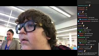 Andy Milonakis Gets His ID Turned Down By CVS From Buying Nicorette Gum [upl. by Chester]