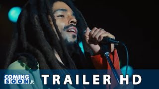 BOB MARLEY ONE LOVE 2024 Trailer del Film di Reinaldo Marcus Green con Kingsley BenAdir [upl. by Vedette]