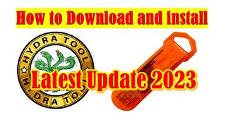 How to Download and Install Hydra tool  Latest Update 2023 [upl. by Fortune572]